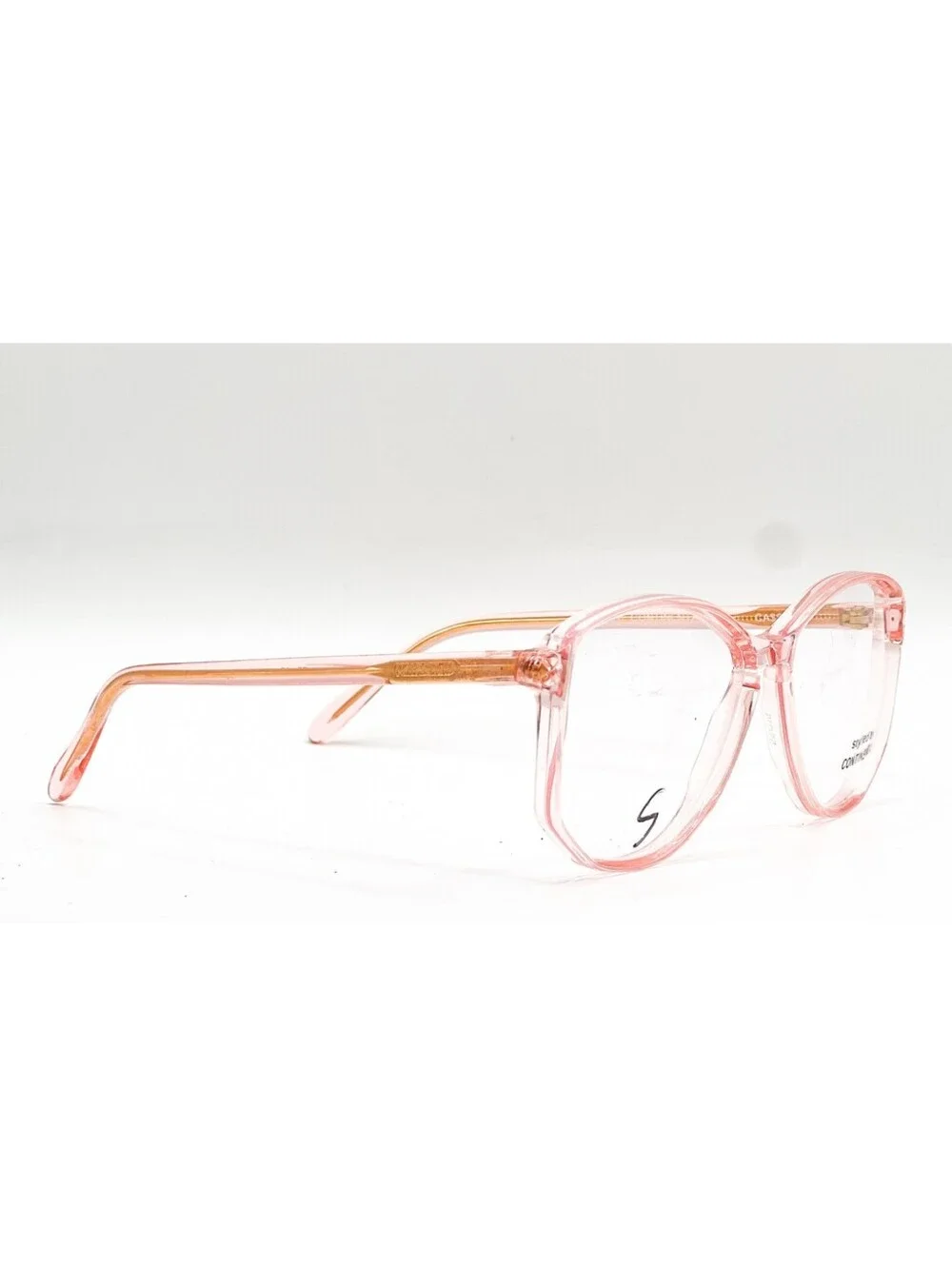 Continental Cassie Col 016 Crystal Pink Authentic Eyeglasses 55-15-135
